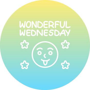 Wednesday Sharp User Interface Sketch vector