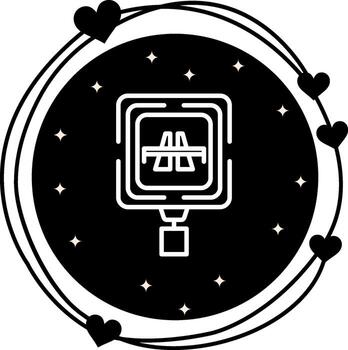 Toll Booth Elegant Visual Design Form vector