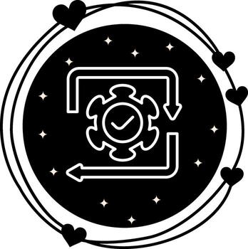 Agile Minimal Creative Graphic Shape vector