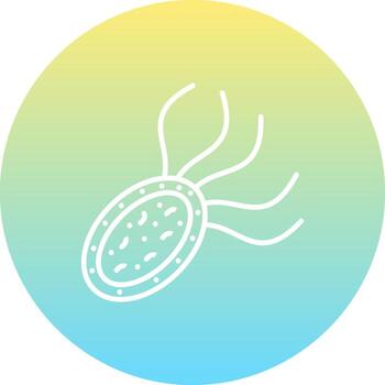 Pyrococcus Furiosus High Resolution Graphic Illustration vector