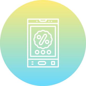 Personalized Offer Custom Minimal Design Mark vector