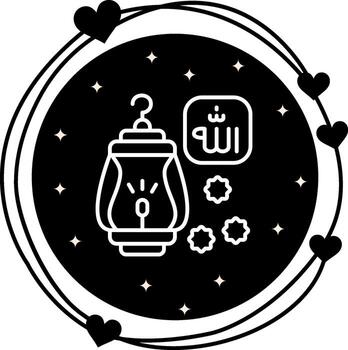 Hook Lantern Custom Minimal Symbol vector