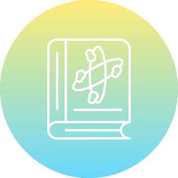 Science Book Sharp Creative Design Object vector