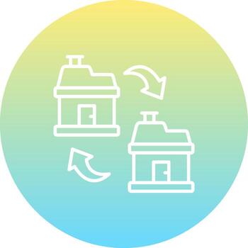 Shift Minimal Creative Graphic Asset vector