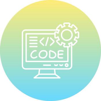 programación geométrico usuario interfaz símbolo vector