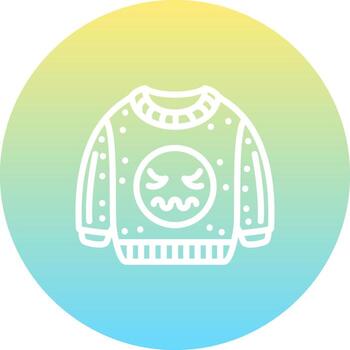 Disgusted Custom User Interface Layout vector