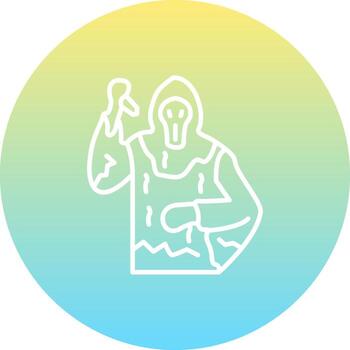 Ghost Killer Functional User Experience Mark vector