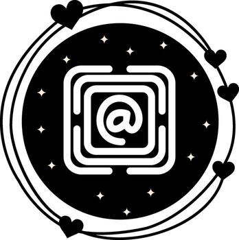 At Consistent UI Graphic Element vector