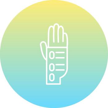 abrazadera agudo usuario interfaz bosquejo vector