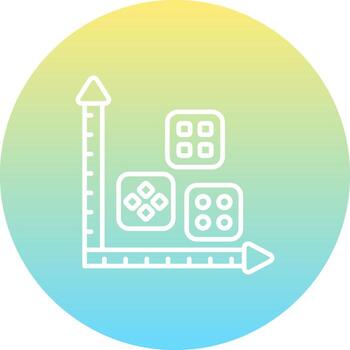 agrupamiento fluido moderno diseño característica vector