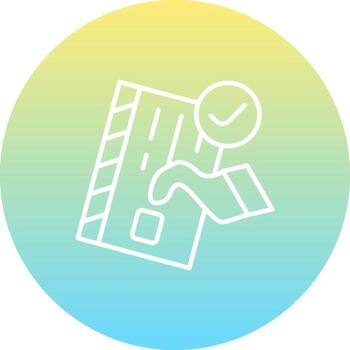 Checkout Optimized User Experience Asset vector