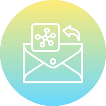 Email Network Sharp Creative Design Object vector