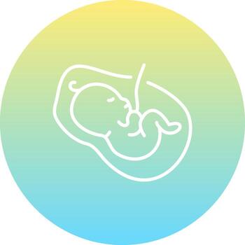 Placenta Structured Digital Art Element Structured Digital Art Element vector