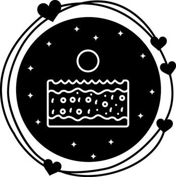 Plankton Dynamic Digital Graphic Feature vector