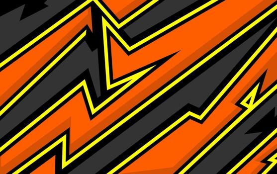 neón amarillo naranja carreras antecedentes vector