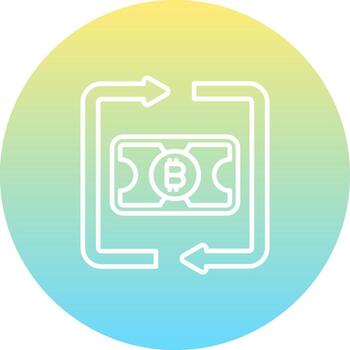 Money Exchange Consistent UI Element vector