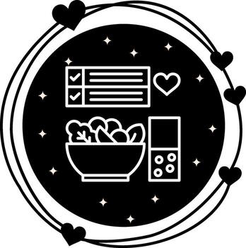 Meal Consistent UI Graphic Element vector