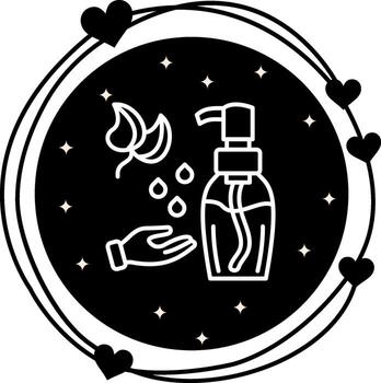 Cleansing Oil Custom User Interface Design vector