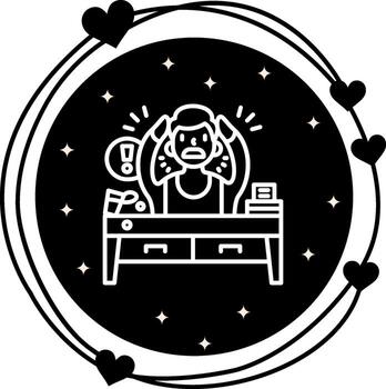 Careless Interactive Mobile App Symbol vector