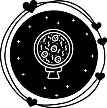 Serve Pizza Custom Digital Art Sketch vector