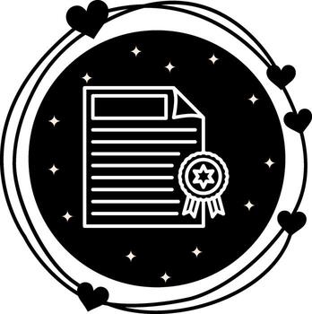 Certificate Dynamic Digital Graphic Feature vector