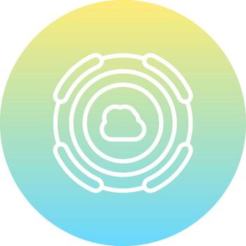 Cloud Optimized User Experience Asset vector