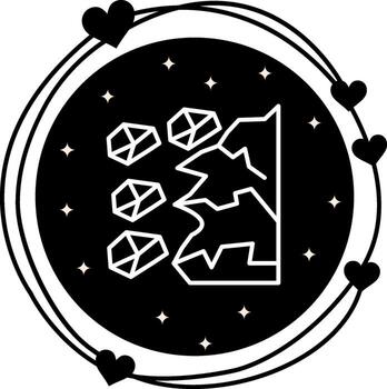 Rocks Consistent Product Design Asset vector