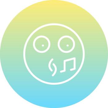 Whistle Custom User Interface Layout vector