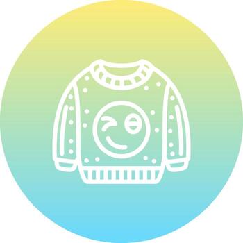 Wink Distinctive Branding Visual Symbol vector