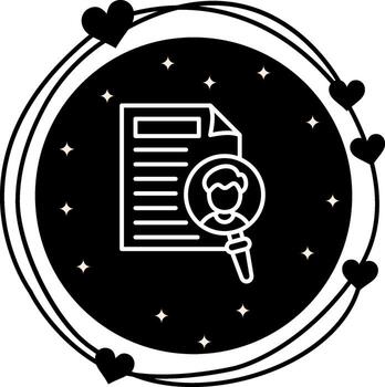 prospección optimizado usuario interfaz símbolo vector