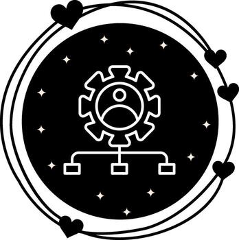 Workflow Optimized Mobile App Layout vector