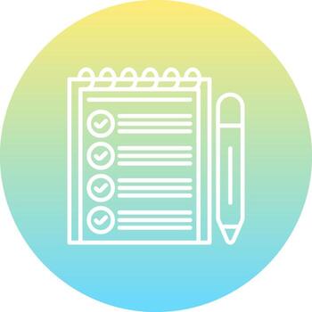 Lista de Verificación avanzado ui gráfico diseño vector