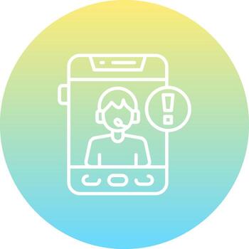 Customer Service Custom Minimal Design Mark vector