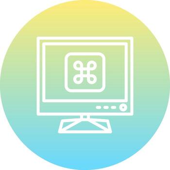 televisión mando interactivo móvil aplicación gráfico vector