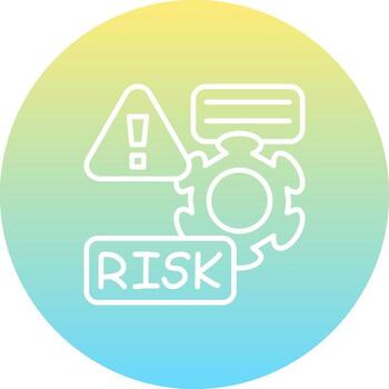 Risk Management Balanced User Interface Element vector