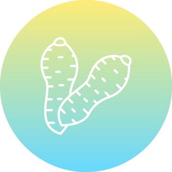 Batata Stylish Mobile App Feature vector