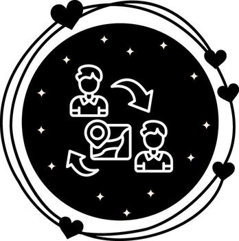 reunión punto compacto usuario interfaz elemento vector