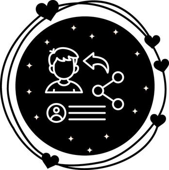 Share Consistent UI Graphic Element vector