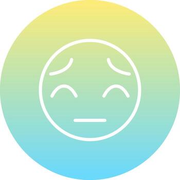 Pensive Structured Graphic Layout vector