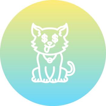 Greed Cat Balanced Flat Design Feature vector