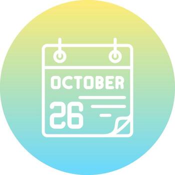 26 October Functional User Experience Mark vector