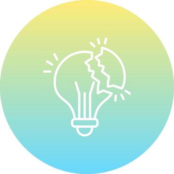 Disruption Advanced UI Graphic Layout vector