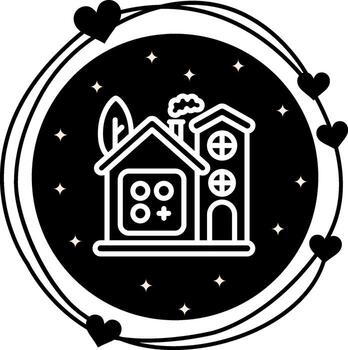 hogar aplicación versátil usuario interfaz símbolo vector