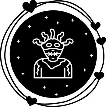 medusa fluido web diseño diseño vector