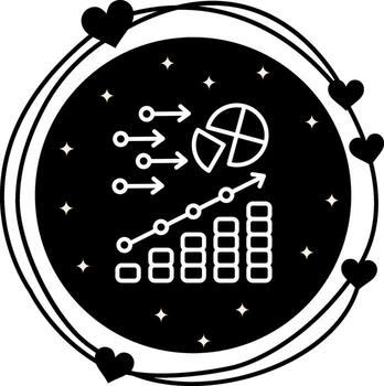 Description Concise Digital Art Object vector