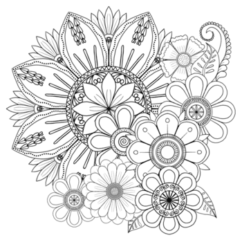 mandala art est le entraine toi de création détaillé, souvent symétrique motifs cette rayonner de une central indiquer. il combine la créativité avec pleine conscience et est utilisé tous les deux comme une spirituel outil png