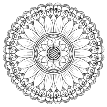 un' mandala è un' geometrico design o modello quello rappresenta il universo, unità, e completezza. il parola mandala arriva a partire dal sanscrito, senso png