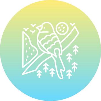 Blue Grosbeak Optimized User Experience Asset vector