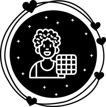 User Grid Sharp Creative Art Layout vector