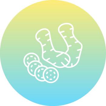 Taro Core Digital Graphic Element vector